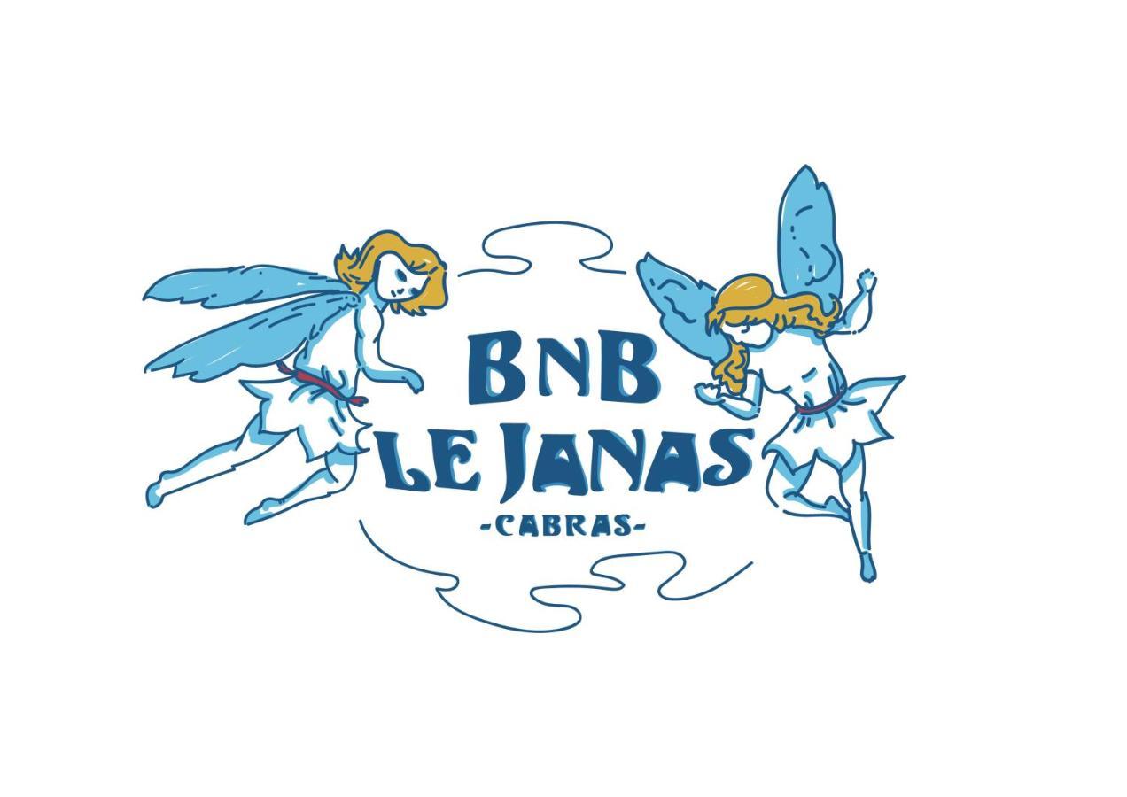 Bnb Le Janas Bed & Breakfast Càbras Exterior photo